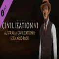 2k Games Sid Meiers Civilization VI Australia Civilization And Scenario Pack DLC PC Game